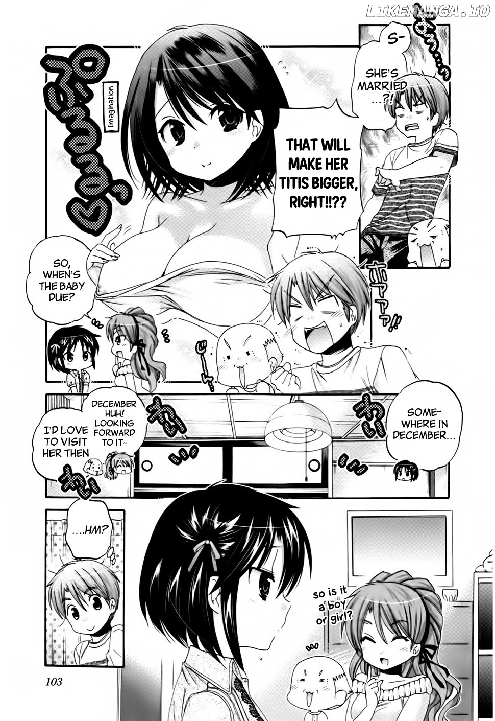 Kanojo no Kagi wo Akeru Houhou chapter 43 - page 4