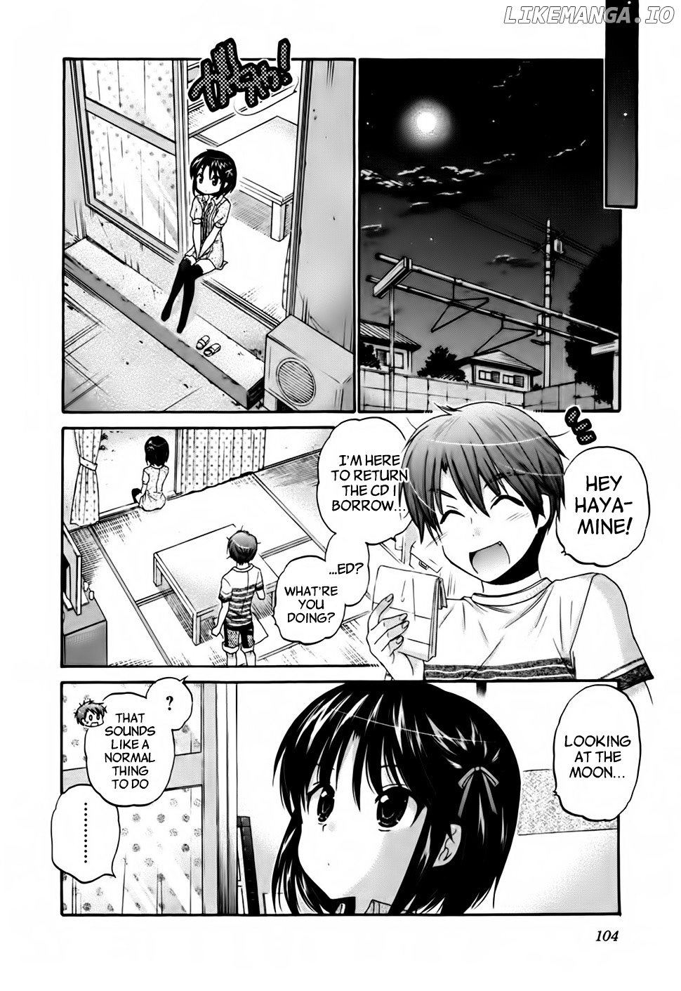 Kanojo no Kagi wo Akeru Houhou chapter 43 - page 5