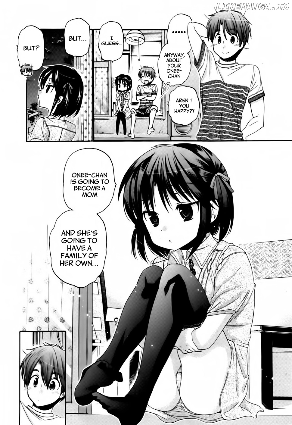 Kanojo no Kagi wo Akeru Houhou chapter 43 - page 6