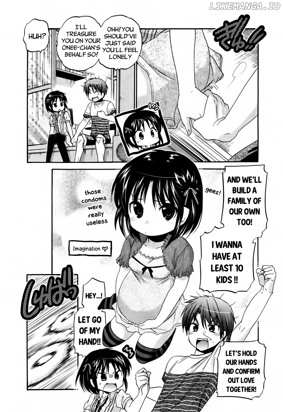Kanojo no Kagi wo Akeru Houhou chapter 43 - page 7