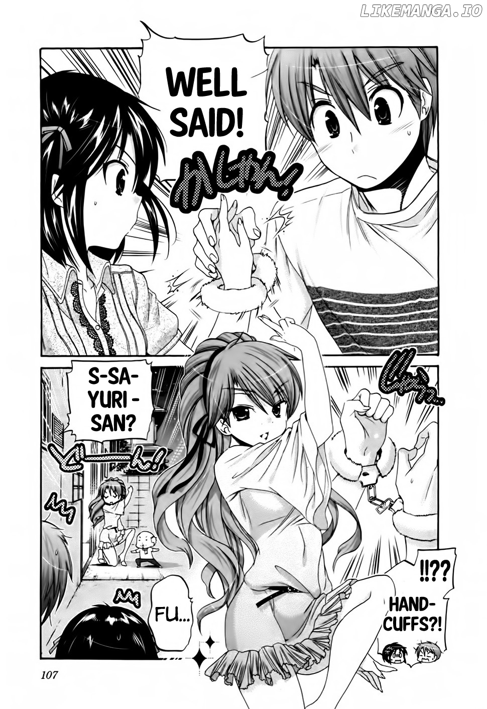 Kanojo no Kagi wo Akeru Houhou chapter 43 - page 8