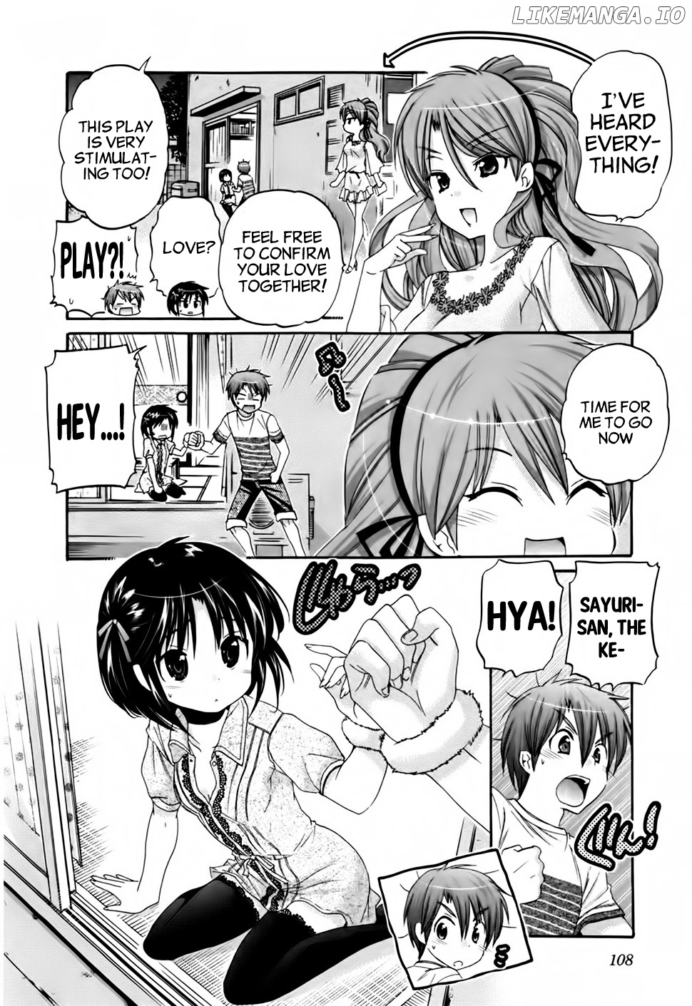 Kanojo no Kagi wo Akeru Houhou chapter 43 - page 9