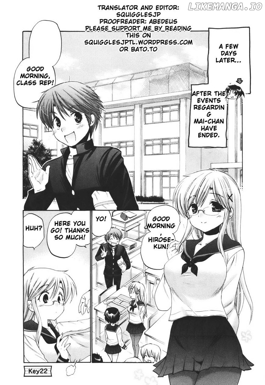 Kanojo no Kagi wo Akeru Houhou chapter 22 - page 1