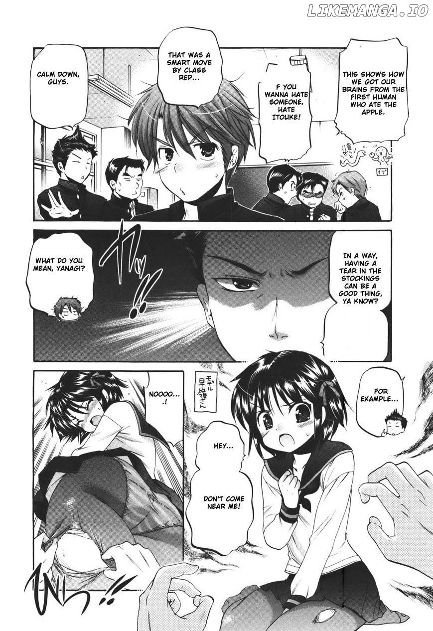 Kanojo no Kagi wo Akeru Houhou chapter 22 - page 10