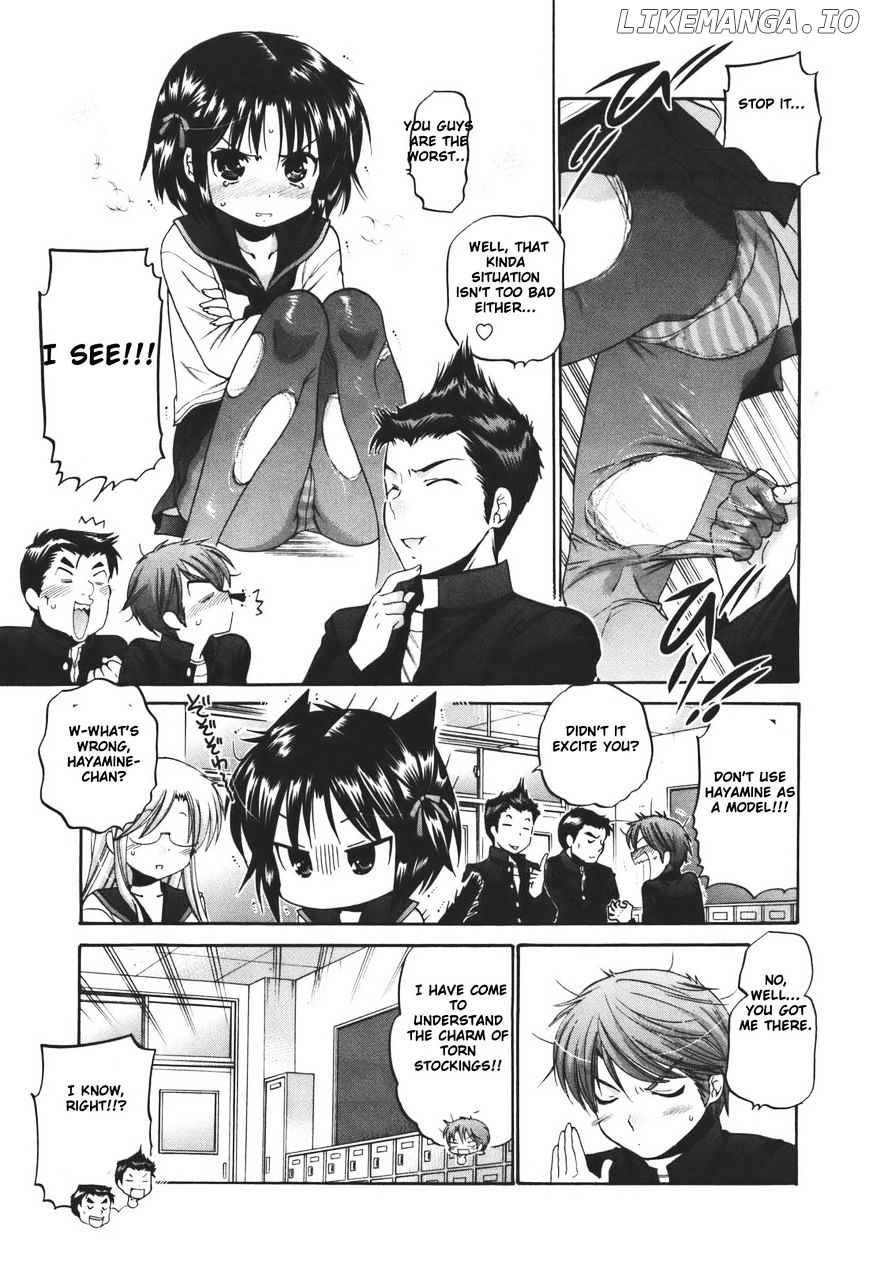 Kanojo no Kagi wo Akeru Houhou chapter 22 - page 11