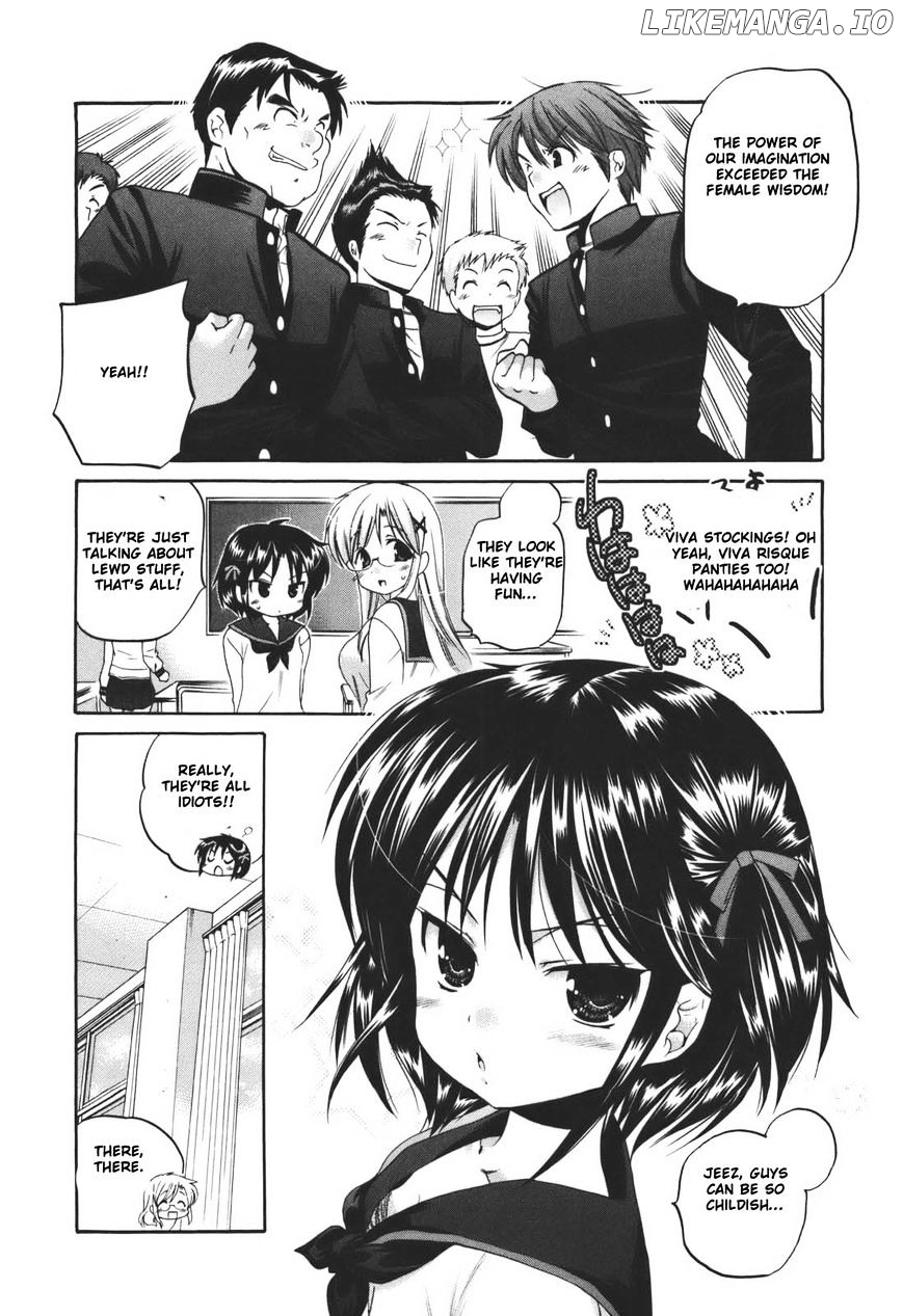 Kanojo no Kagi wo Akeru Houhou chapter 22 - page 12