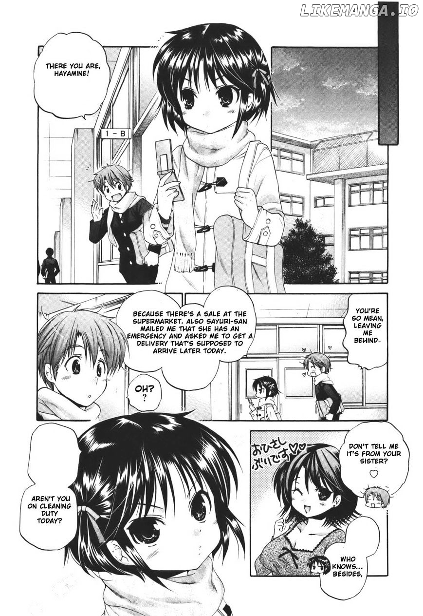 Kanojo no Kagi wo Akeru Houhou chapter 22 - page 13