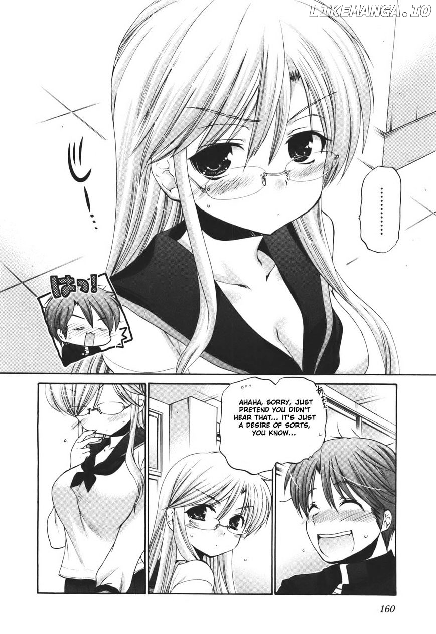 Kanojo no Kagi wo Akeru Houhou chapter 22 - page 16