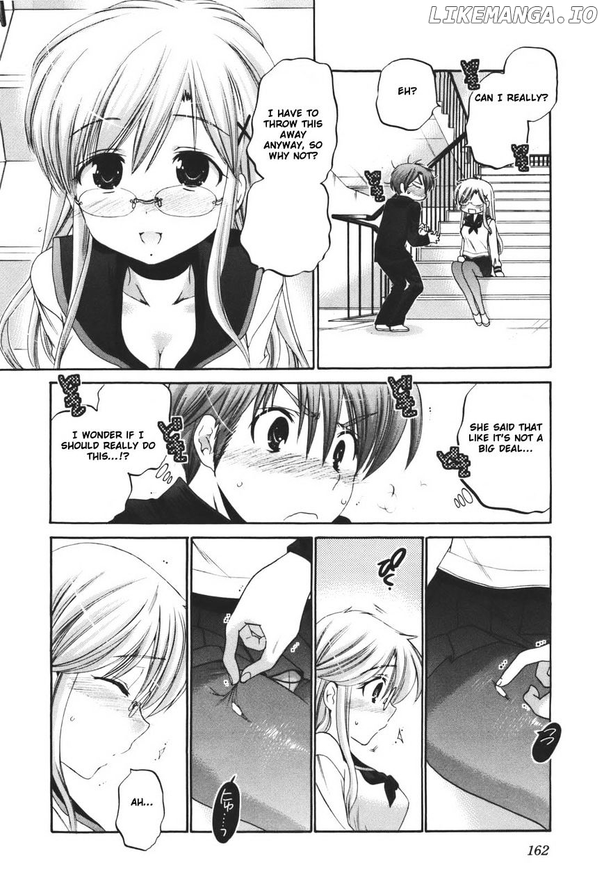 Kanojo no Kagi wo Akeru Houhou chapter 22 - page 18