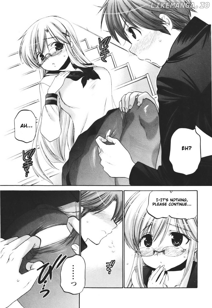 Kanojo no Kagi wo Akeru Houhou chapter 22 - page 19