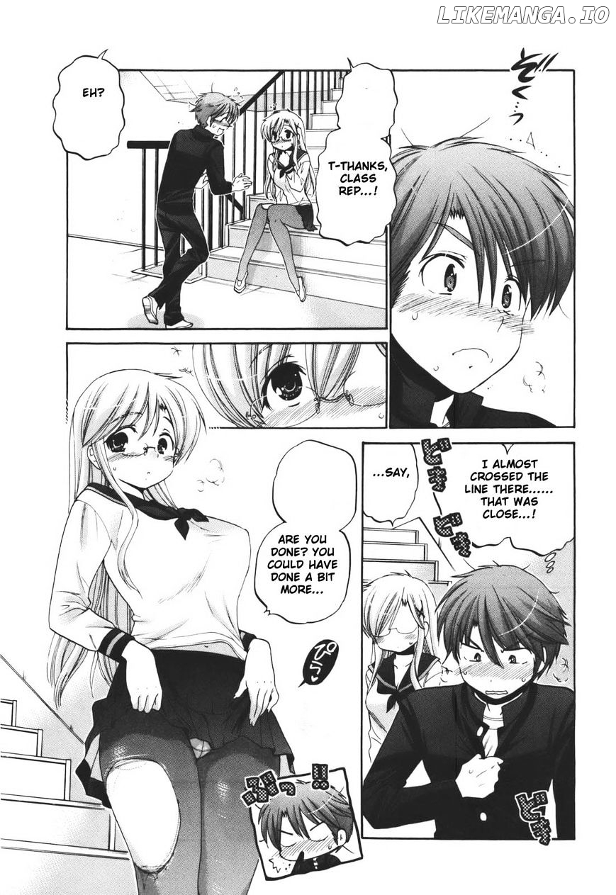 Kanojo no Kagi wo Akeru Houhou chapter 22 - page 21