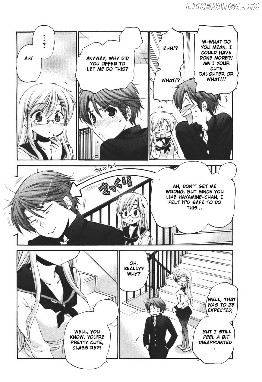 Kanojo no Kagi wo Akeru Houhou chapter 22 - page 22