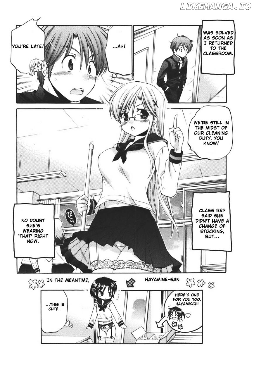 Kanojo no Kagi wo Akeru Houhou chapter 22 - page 24