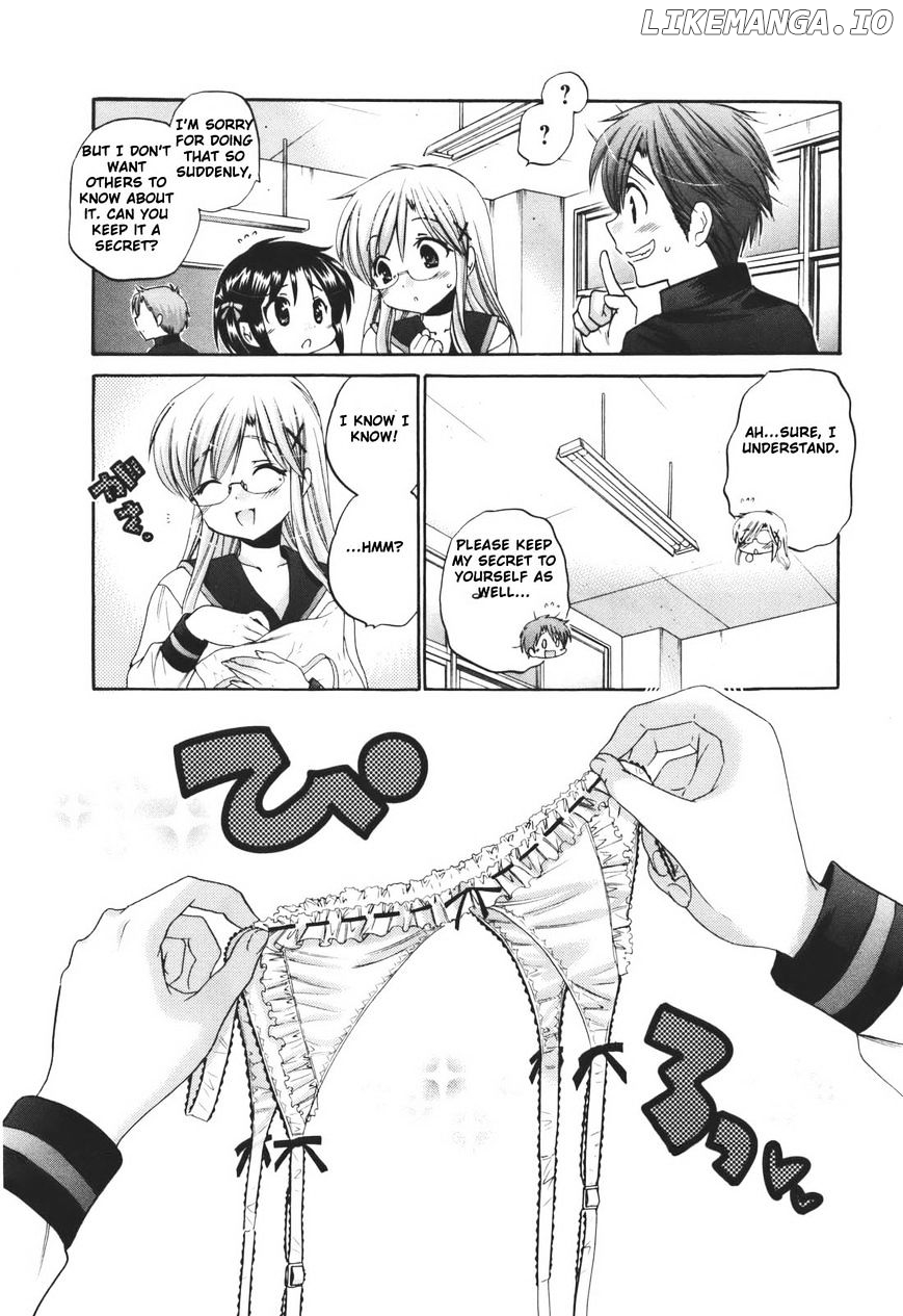 Kanojo no Kagi wo Akeru Houhou chapter 22 - page 3