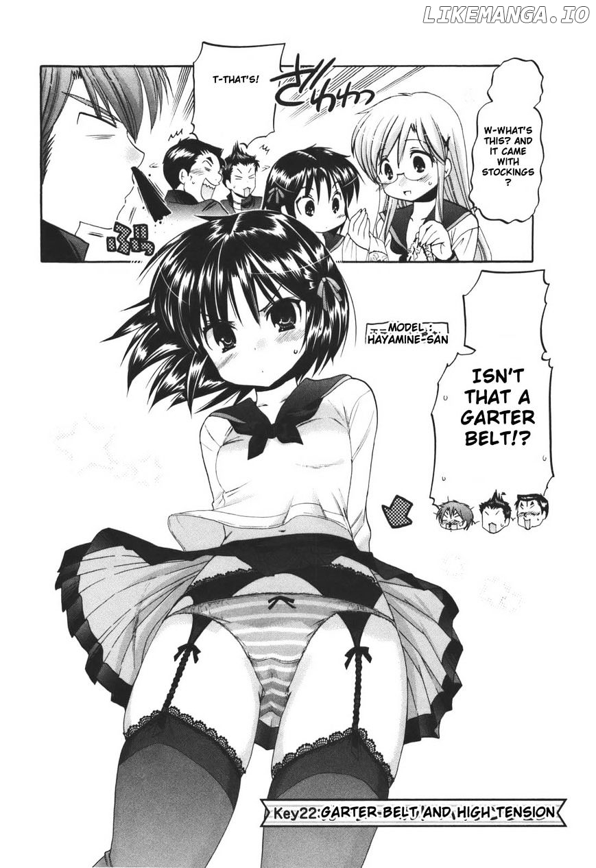 Kanojo no Kagi wo Akeru Houhou chapter 22 - page 4