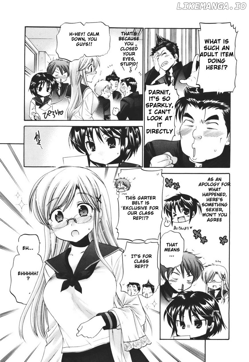 Kanojo no Kagi wo Akeru Houhou chapter 22 - page 5