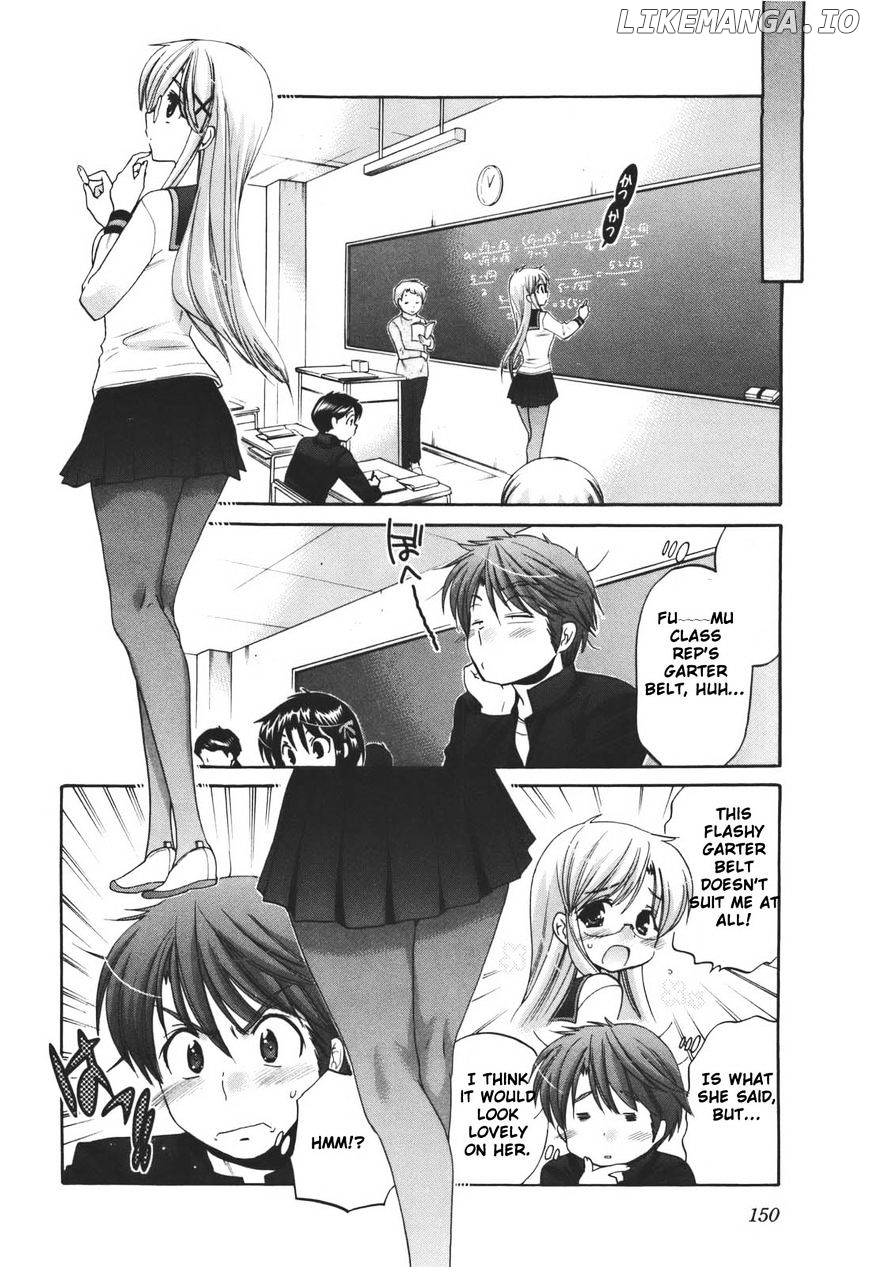 Kanojo no Kagi wo Akeru Houhou chapter 22 - page 6