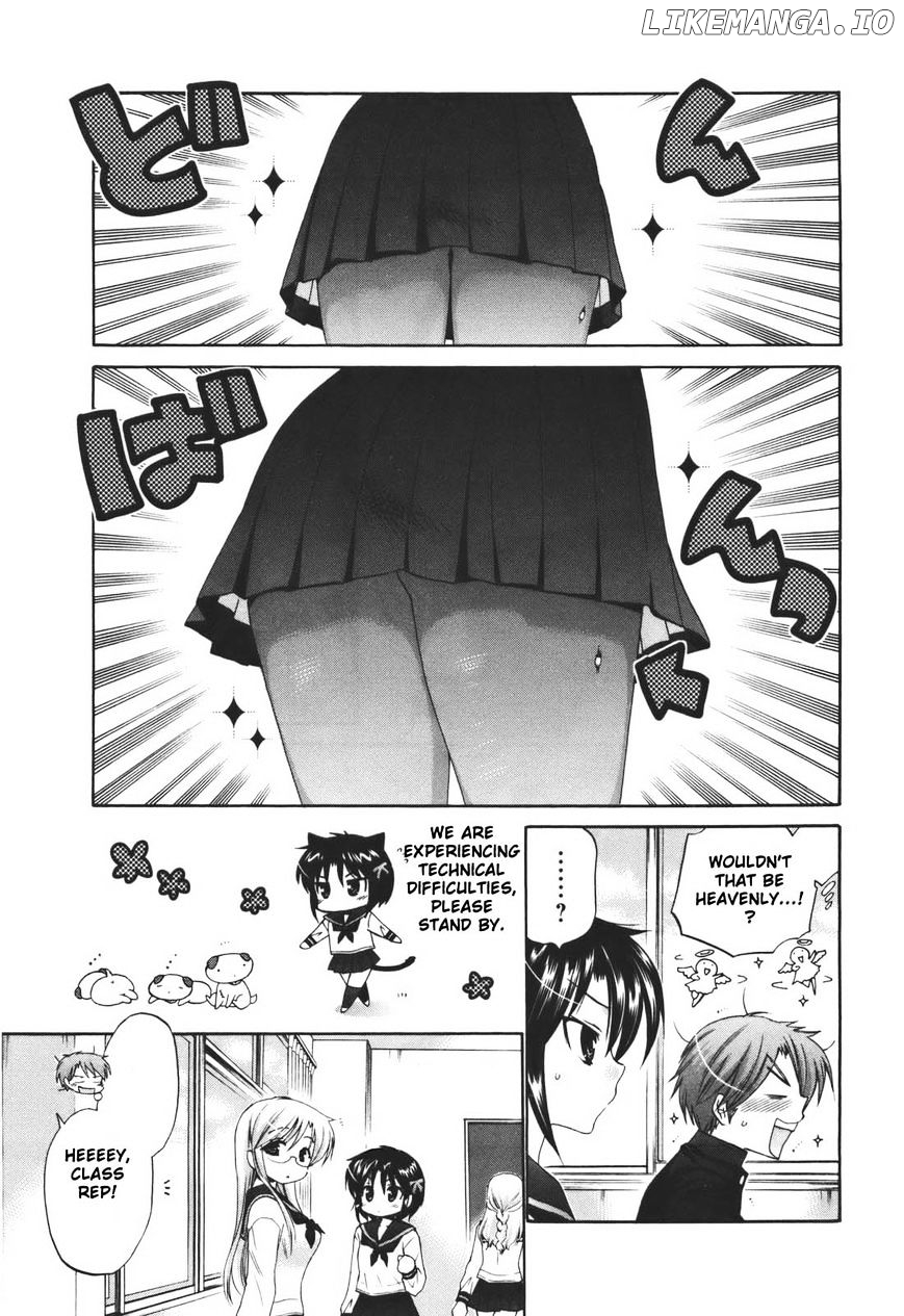Kanojo no Kagi wo Akeru Houhou chapter 22 - page 7