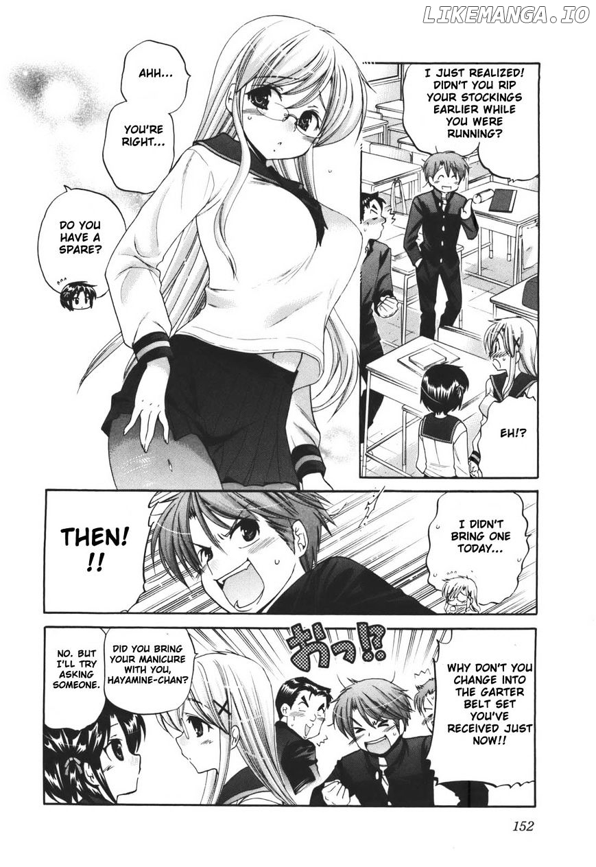 Kanojo no Kagi wo Akeru Houhou chapter 22 - page 8