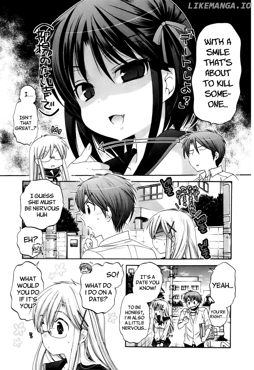 Kanojo no Kagi wo Akeru Houhou chapter 44 - page 10