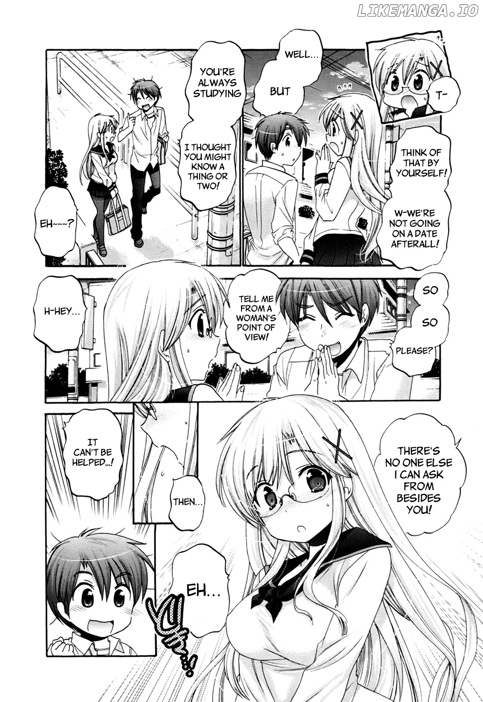 Kanojo no Kagi wo Akeru Houhou chapter 44 - page 11