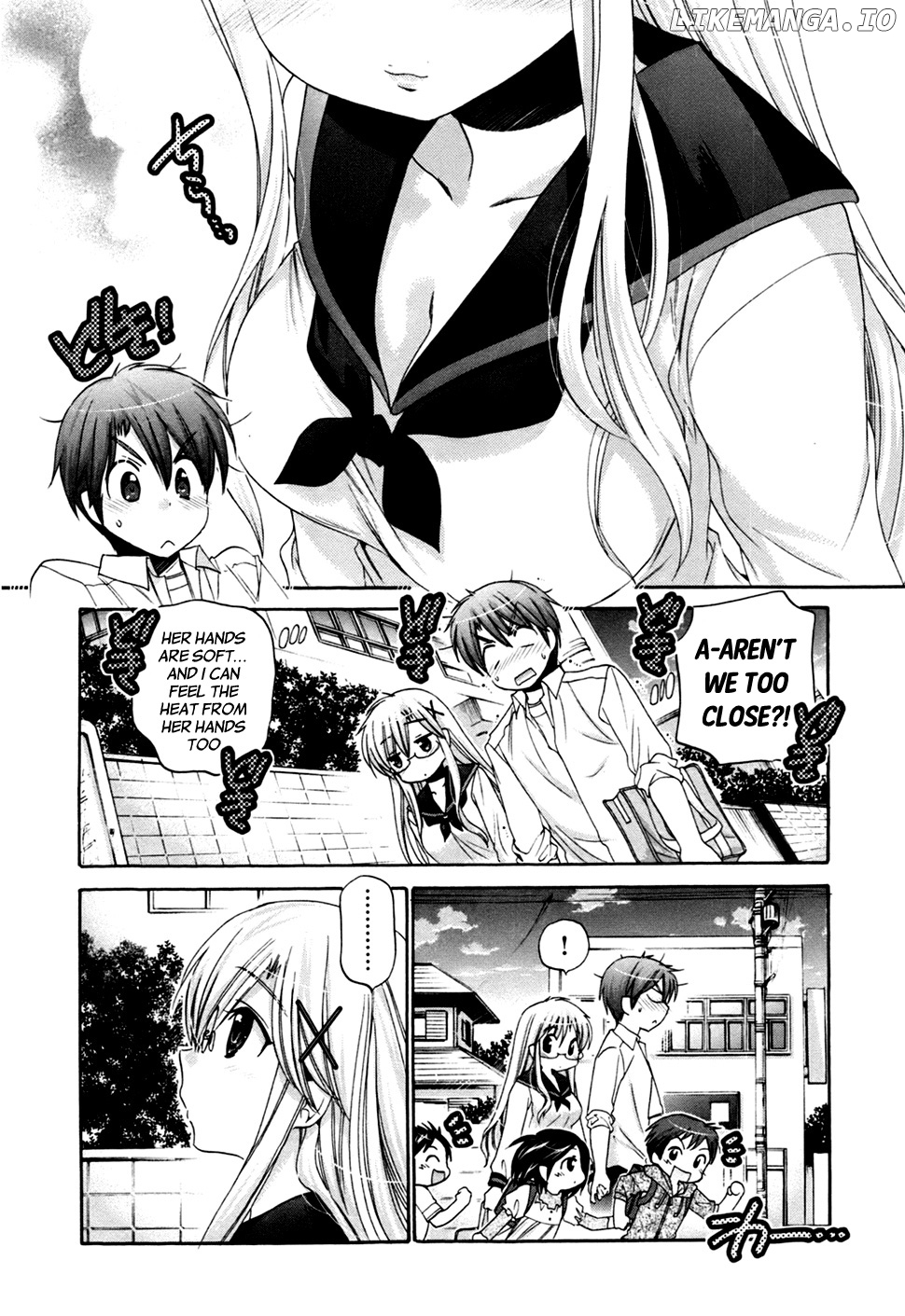 Kanojo no Kagi wo Akeru Houhou chapter 44 - page 13