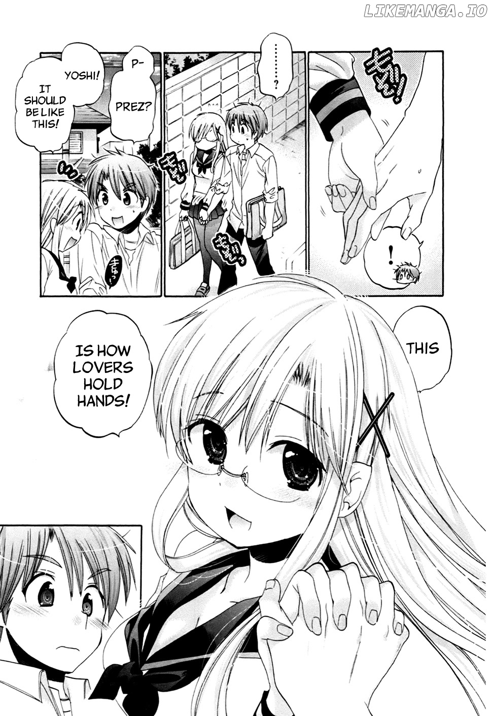 Kanojo no Kagi wo Akeru Houhou chapter 44 - page 14