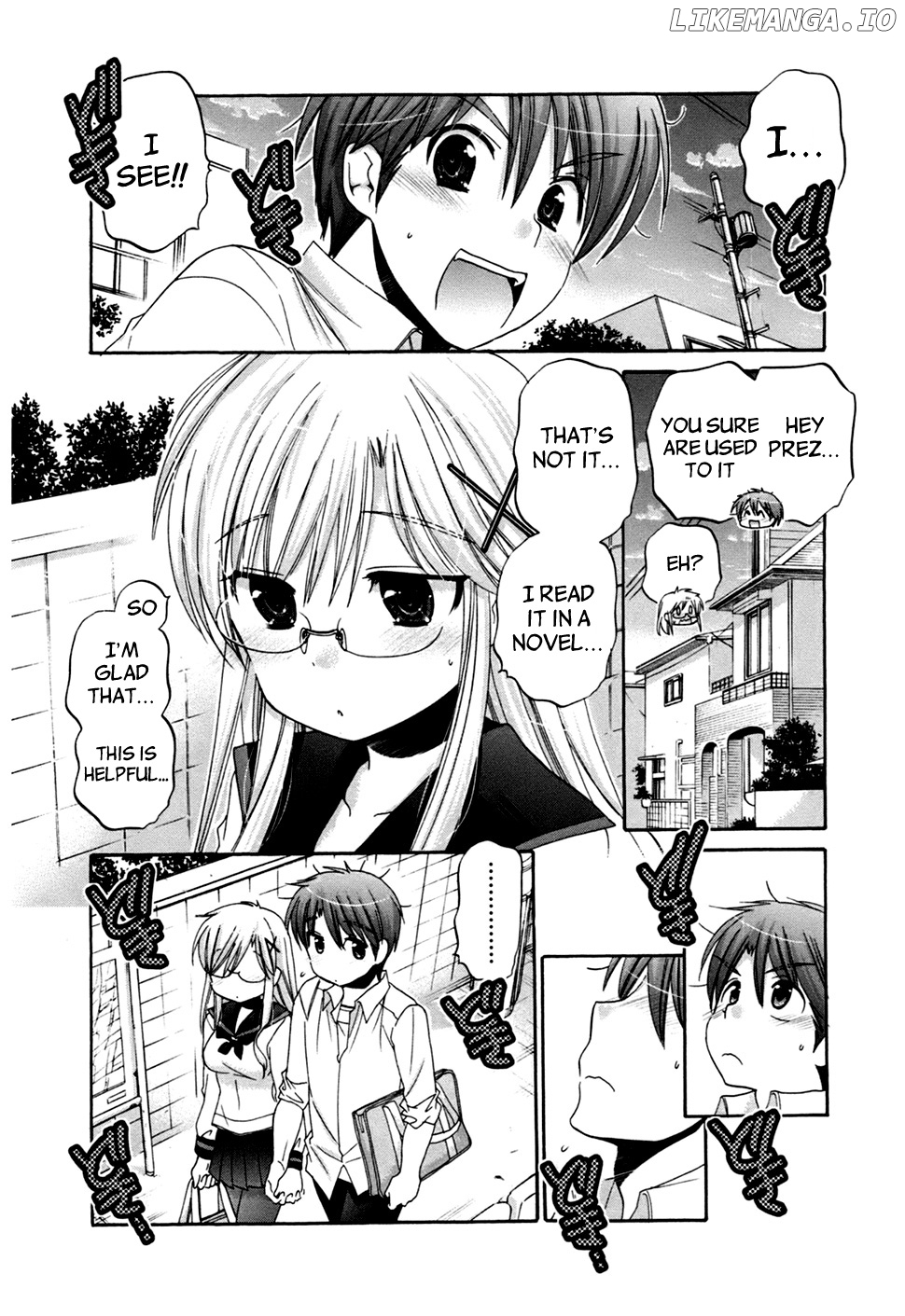 Kanojo no Kagi wo Akeru Houhou chapter 44 - page 15
