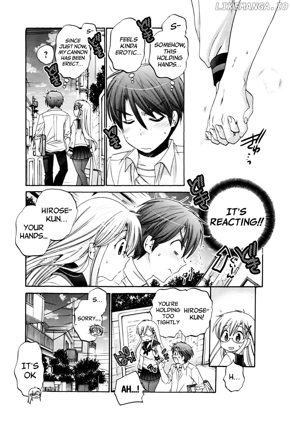 Kanojo no Kagi wo Akeru Houhou chapter 44 - page 16