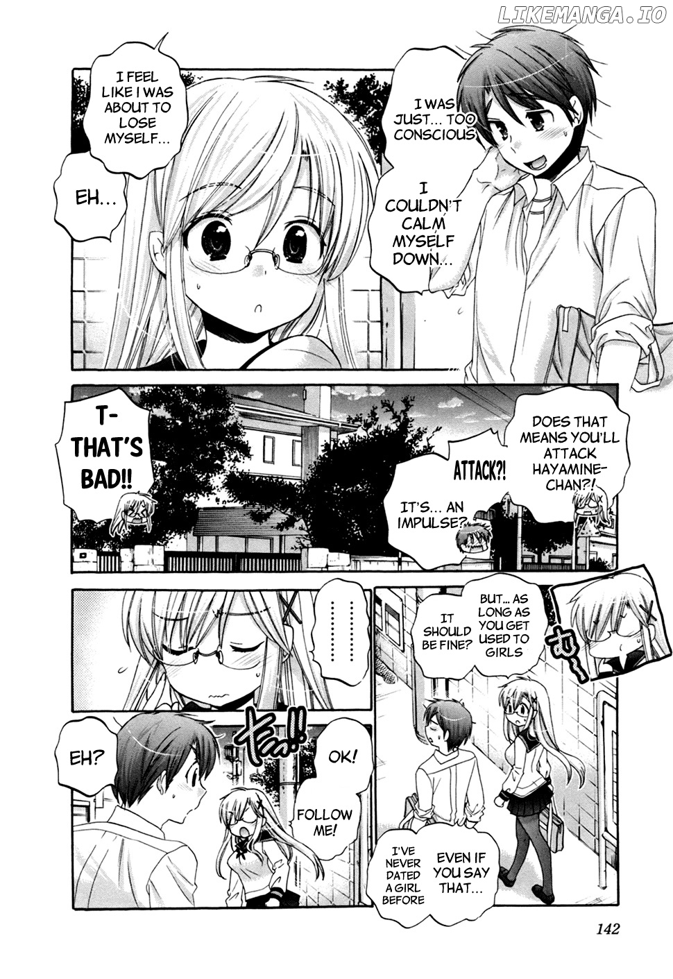 Kanojo no Kagi wo Akeru Houhou chapter 44 - page 17