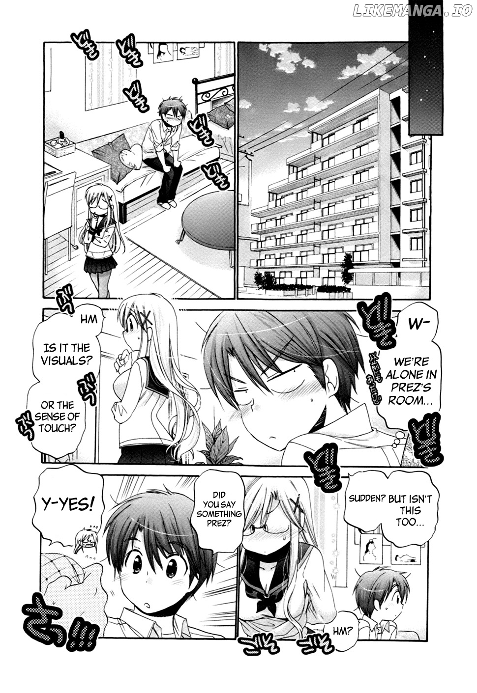 Kanojo no Kagi wo Akeru Houhou chapter 44 - page 18