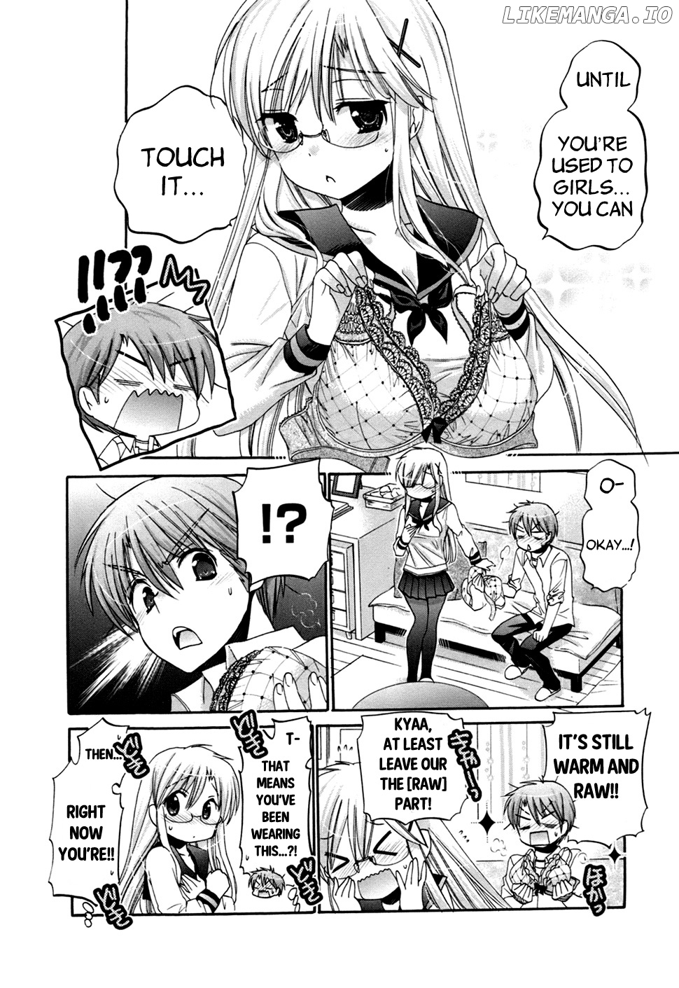 Kanojo no Kagi wo Akeru Houhou chapter 44 - page 19