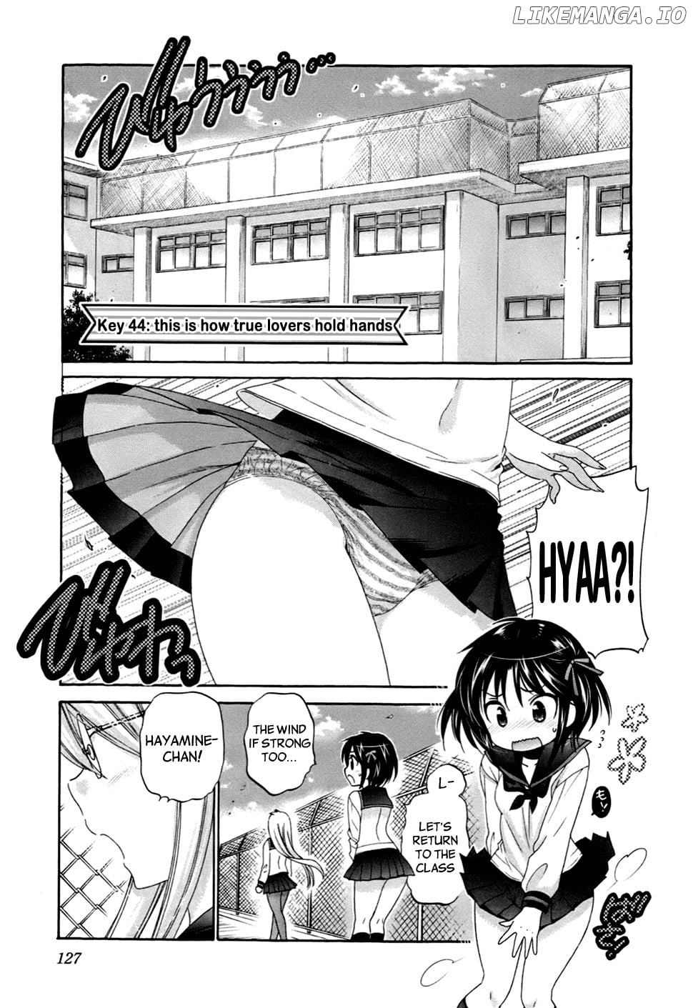 Kanojo no Kagi wo Akeru Houhou chapter 44 - page 2