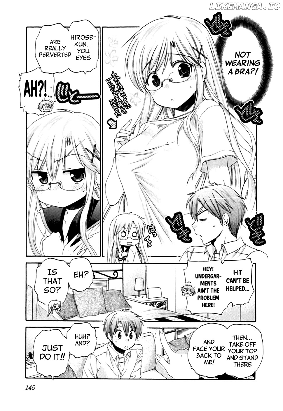 Kanojo no Kagi wo Akeru Houhou chapter 44 - page 20