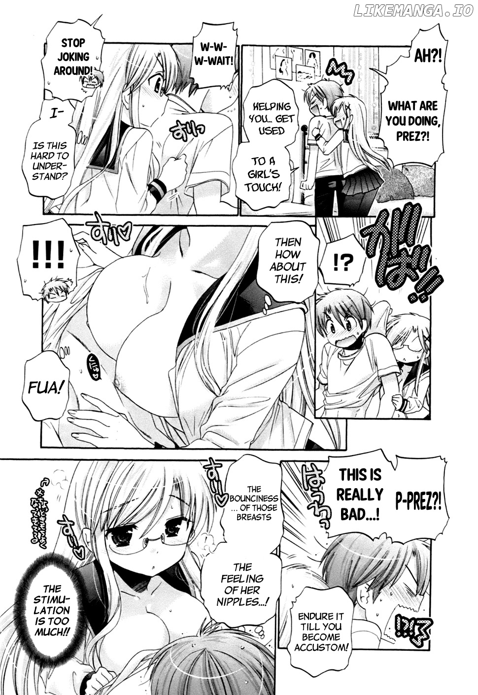 Kanojo no Kagi wo Akeru Houhou chapter 44 - page 22