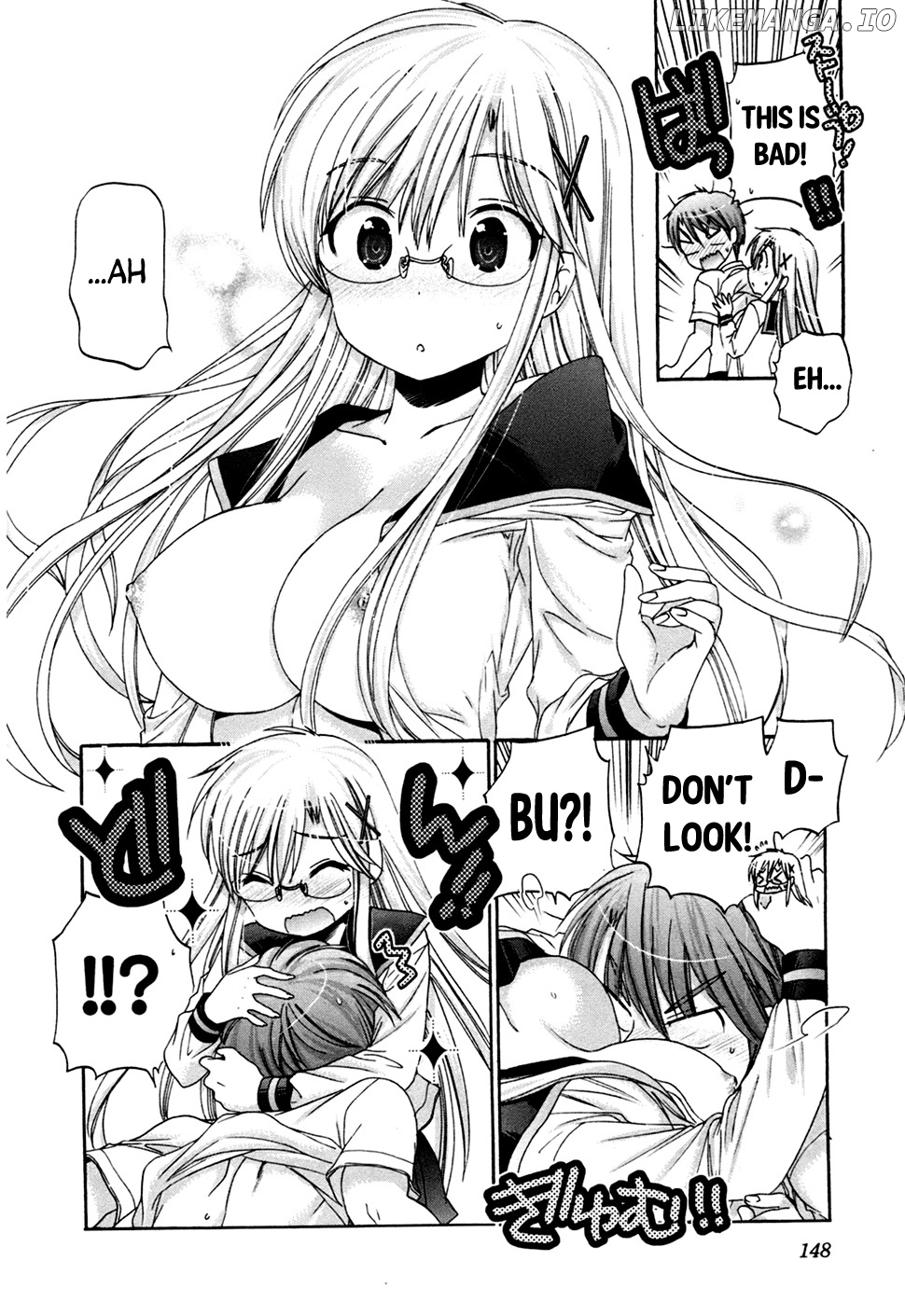Kanojo no Kagi wo Akeru Houhou chapter 44 - page 23
