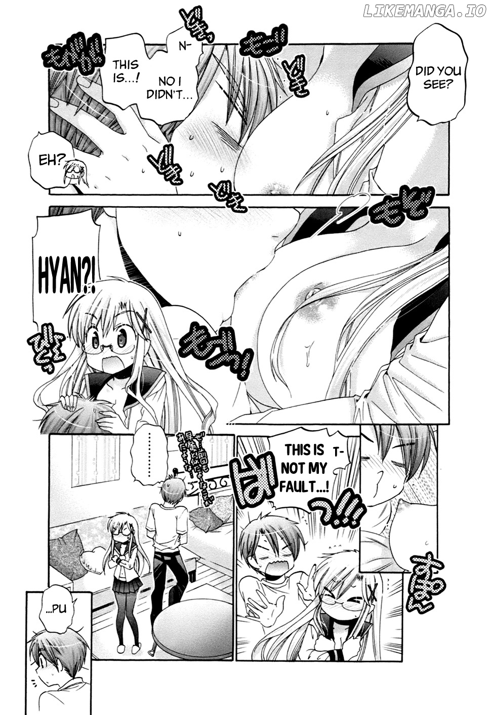 Kanojo no Kagi wo Akeru Houhou chapter 44 - page 24