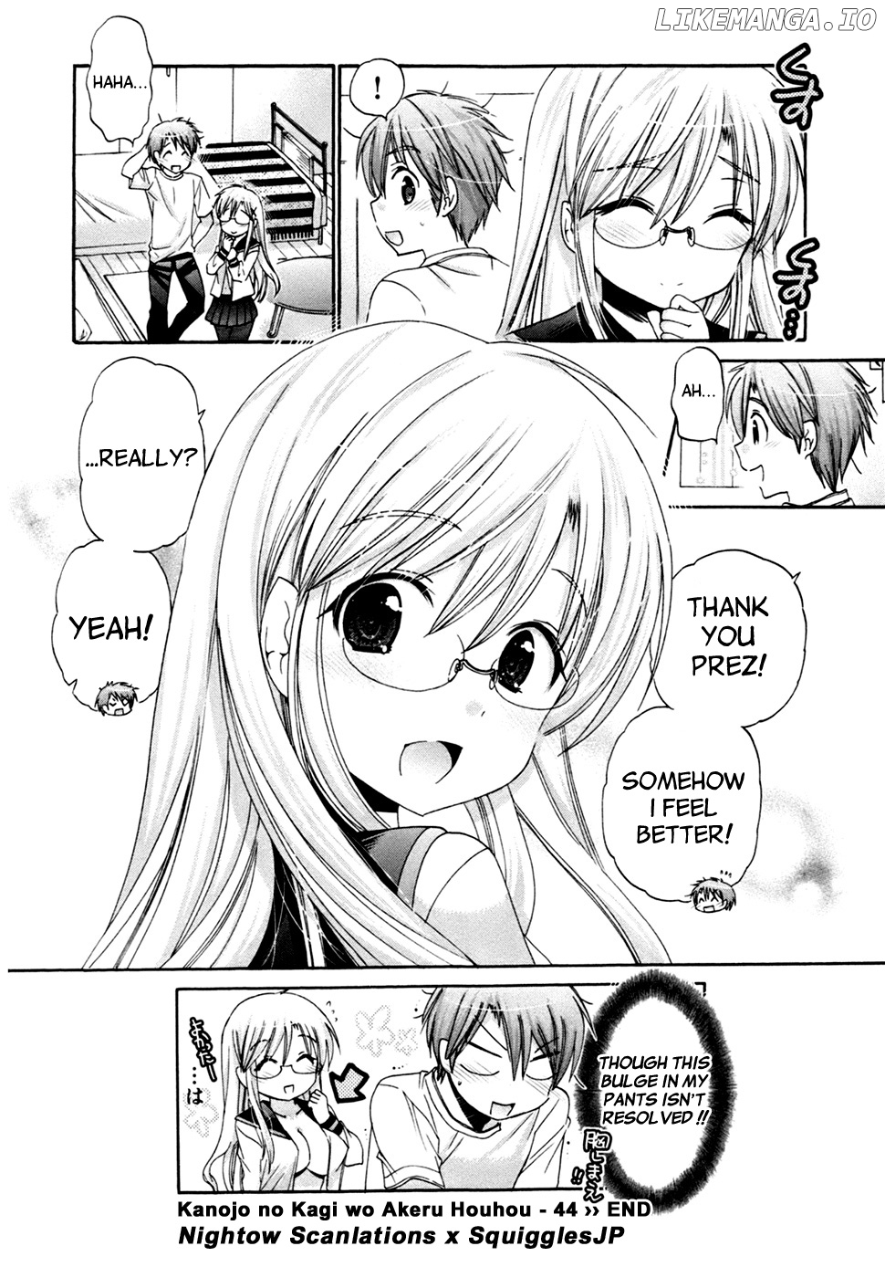Kanojo no Kagi wo Akeru Houhou chapter 44 - page 25