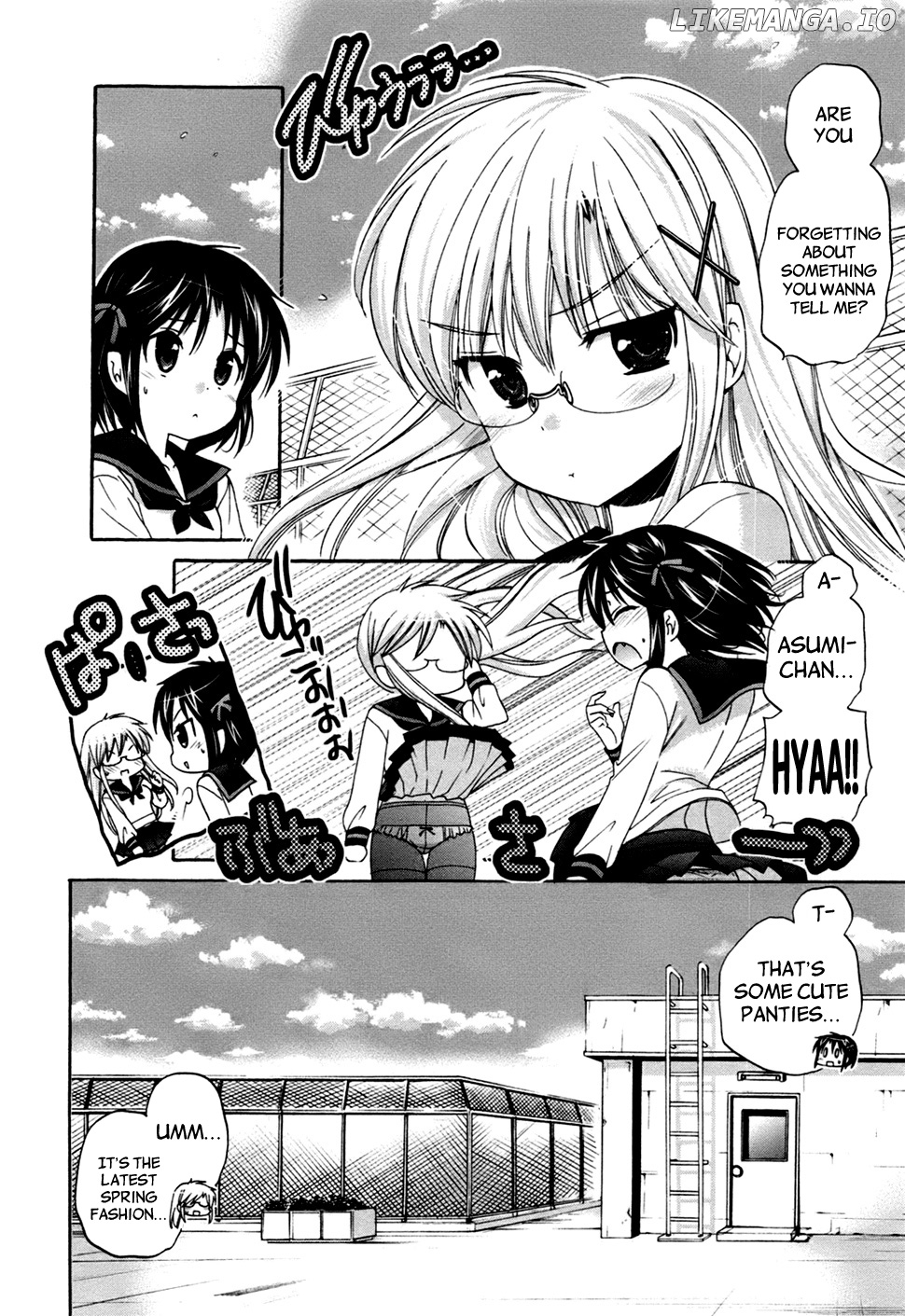 Kanojo no Kagi wo Akeru Houhou chapter 44 - page 3