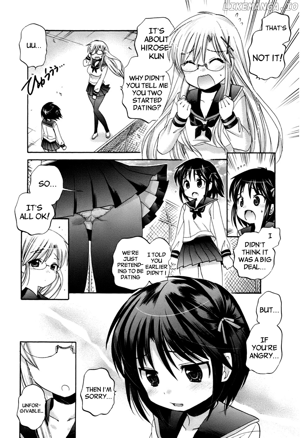 Kanojo no Kagi wo Akeru Houhou chapter 44 - page 4
