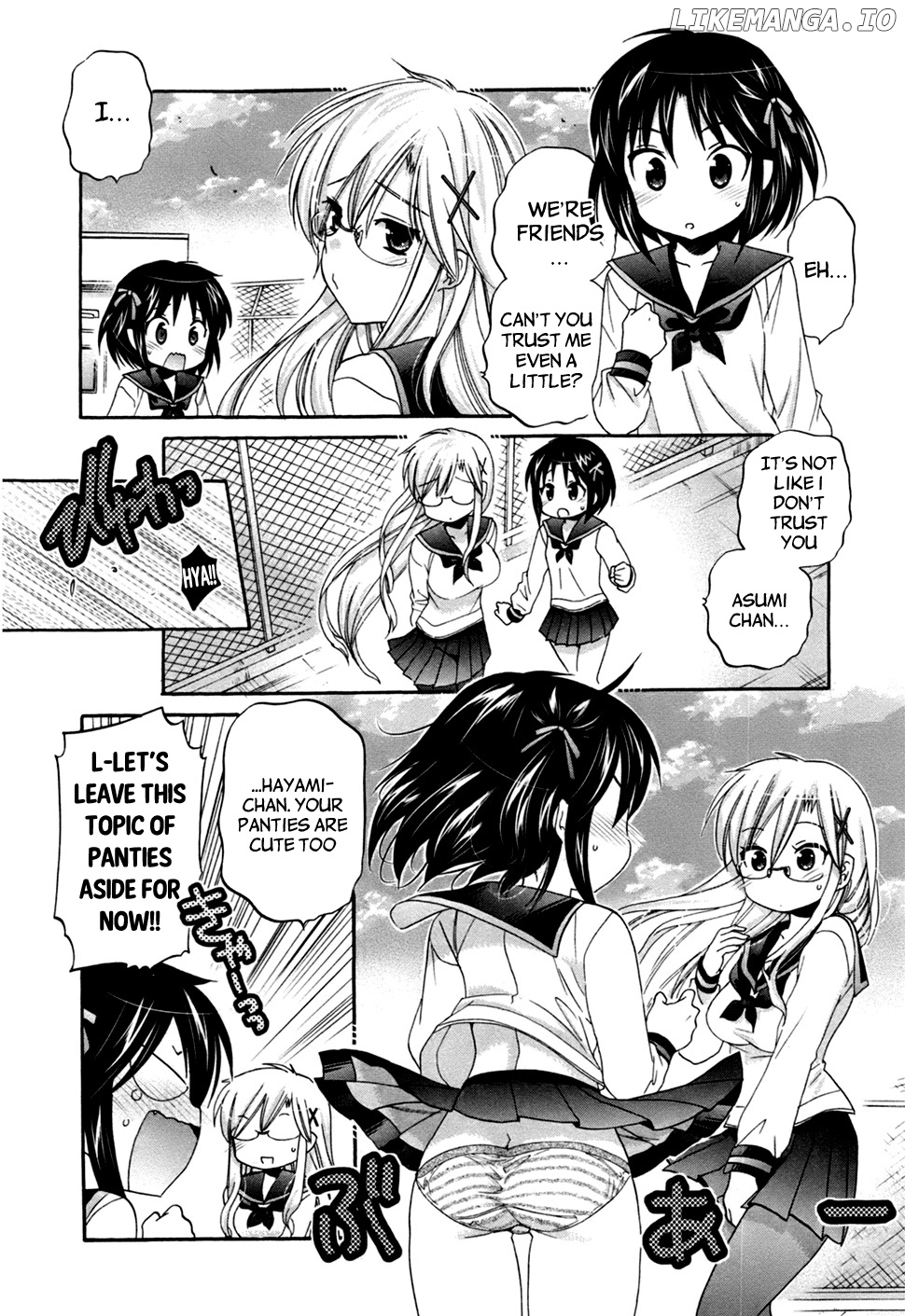 Kanojo no Kagi wo Akeru Houhou chapter 44 - page 5
