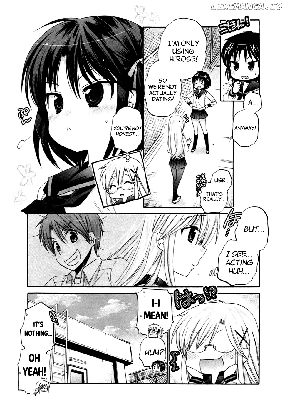Kanojo no Kagi wo Akeru Houhou chapter 44 - page 6