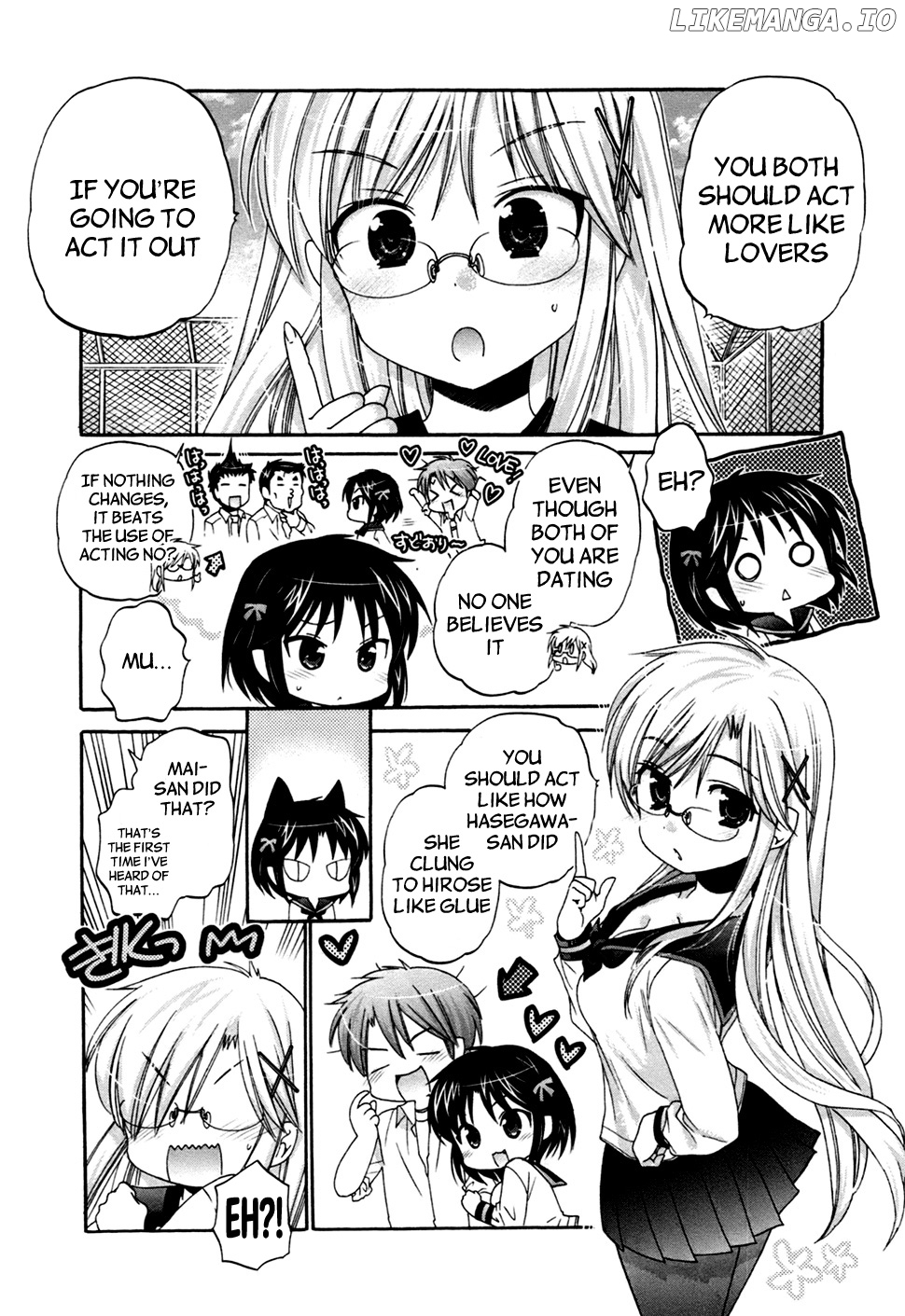 Kanojo no Kagi wo Akeru Houhou chapter 44 - page 7
