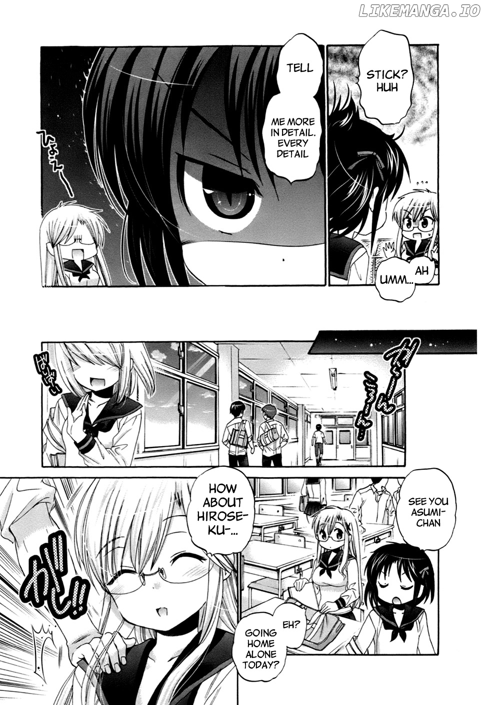 Kanojo no Kagi wo Akeru Houhou chapter 44 - page 8