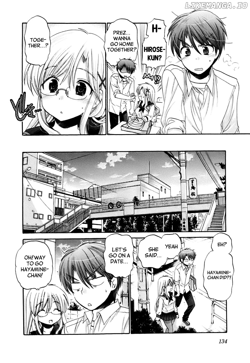 Kanojo no Kagi wo Akeru Houhou chapter 44 - page 9