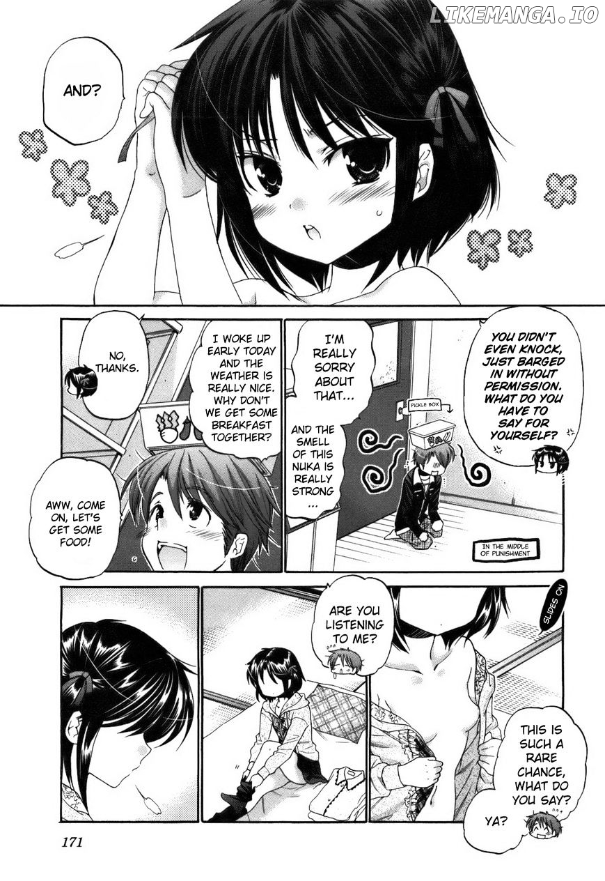 Kanojo no Kagi wo Akeru Houhou chapter 23 - page 4