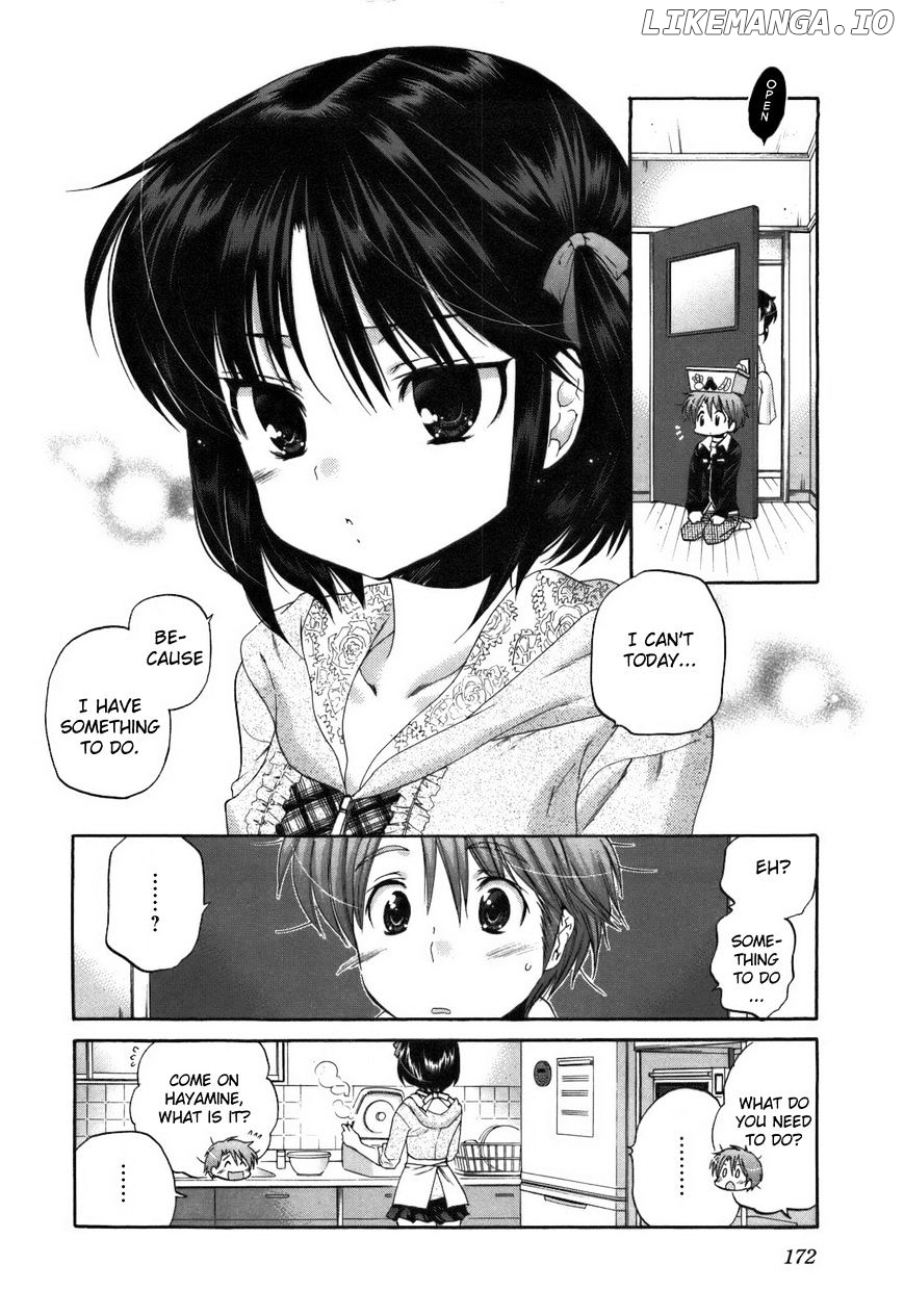 Kanojo no Kagi wo Akeru Houhou chapter 23 - page 5