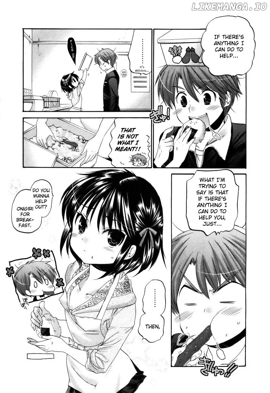 Kanojo no Kagi wo Akeru Houhou chapter 23 - page 6