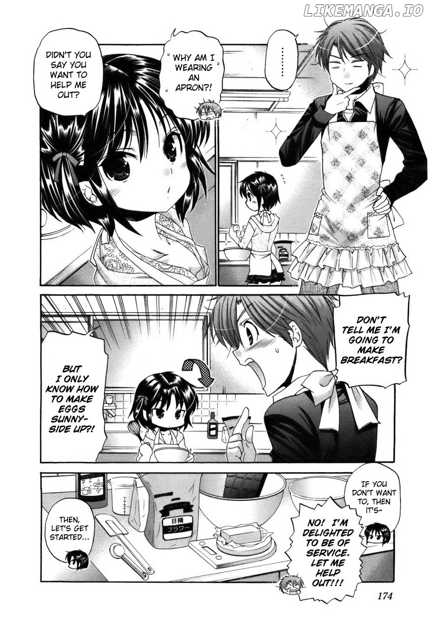 Kanojo no Kagi wo Akeru Houhou chapter 23 - page 7