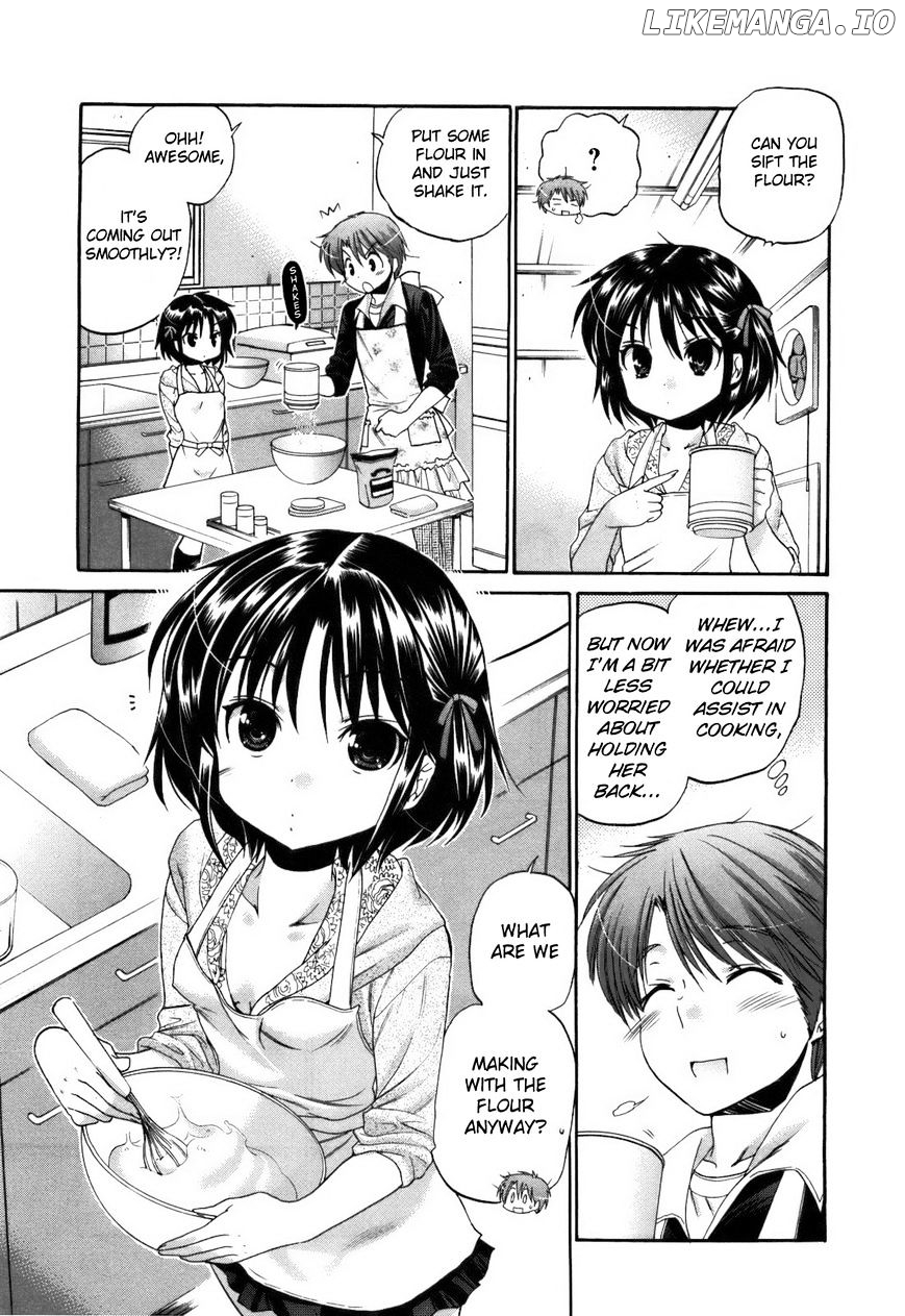 Kanojo no Kagi wo Akeru Houhou chapter 23 - page 8